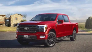 Ford F 150 Lariat Black Exterior (1)