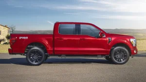 Ford F 150 Lariat Black Exterior (3)