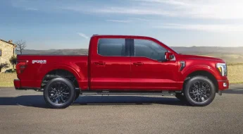 Ford F 150 Lariat Black Exterior (3)