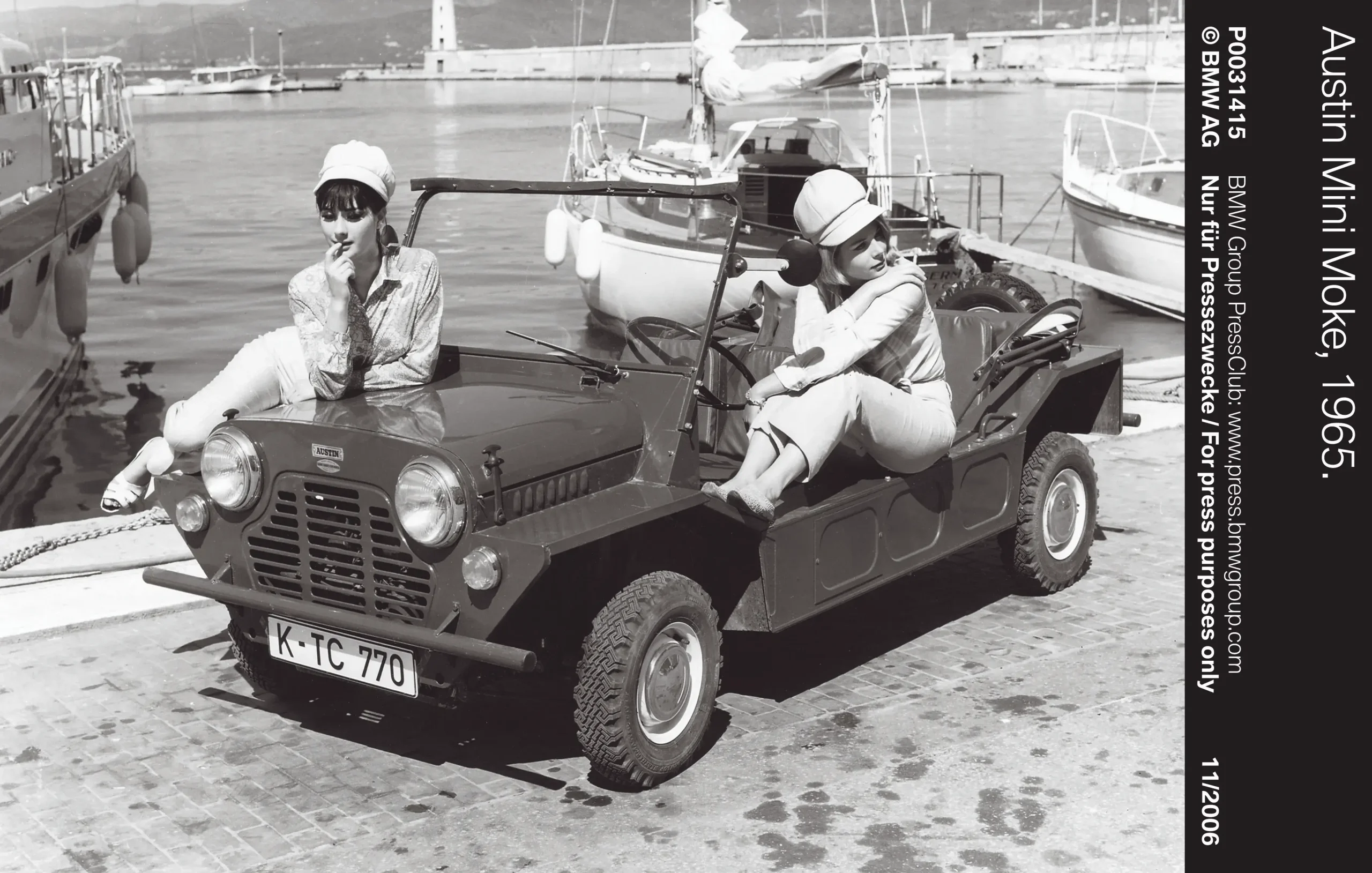 Austin Mini Moke