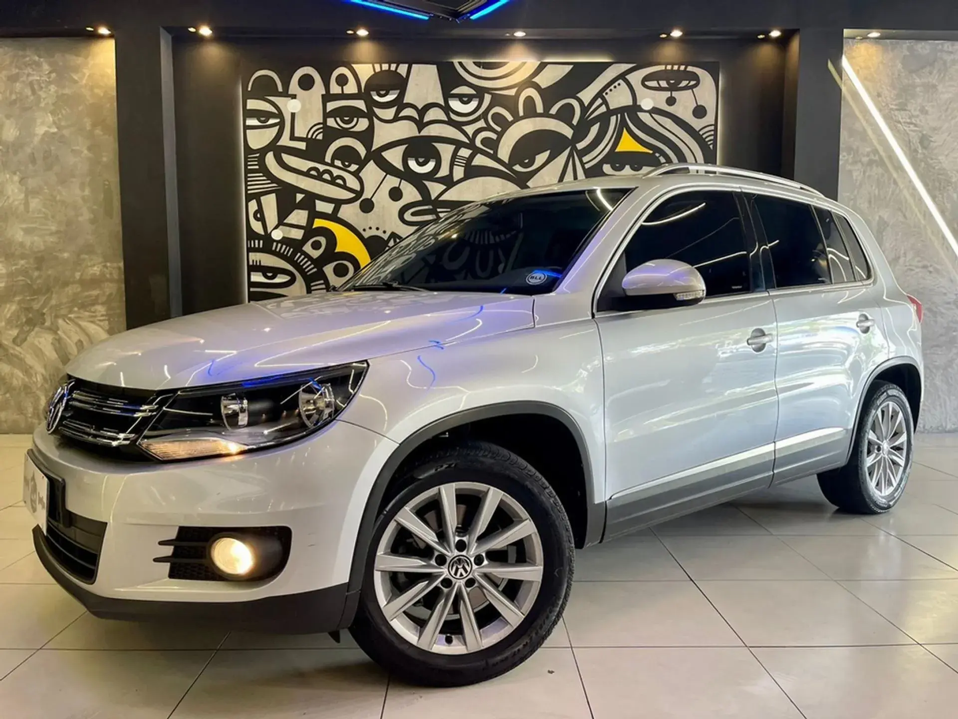 Volkswagen Tiguan 2.0 Tsi Capa