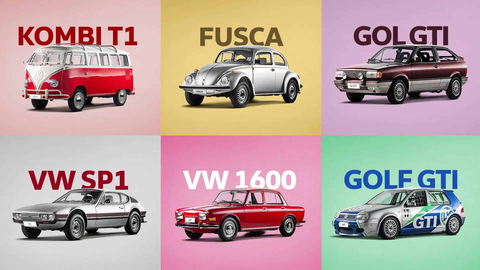 1 Instagram Garagem Volkswagen