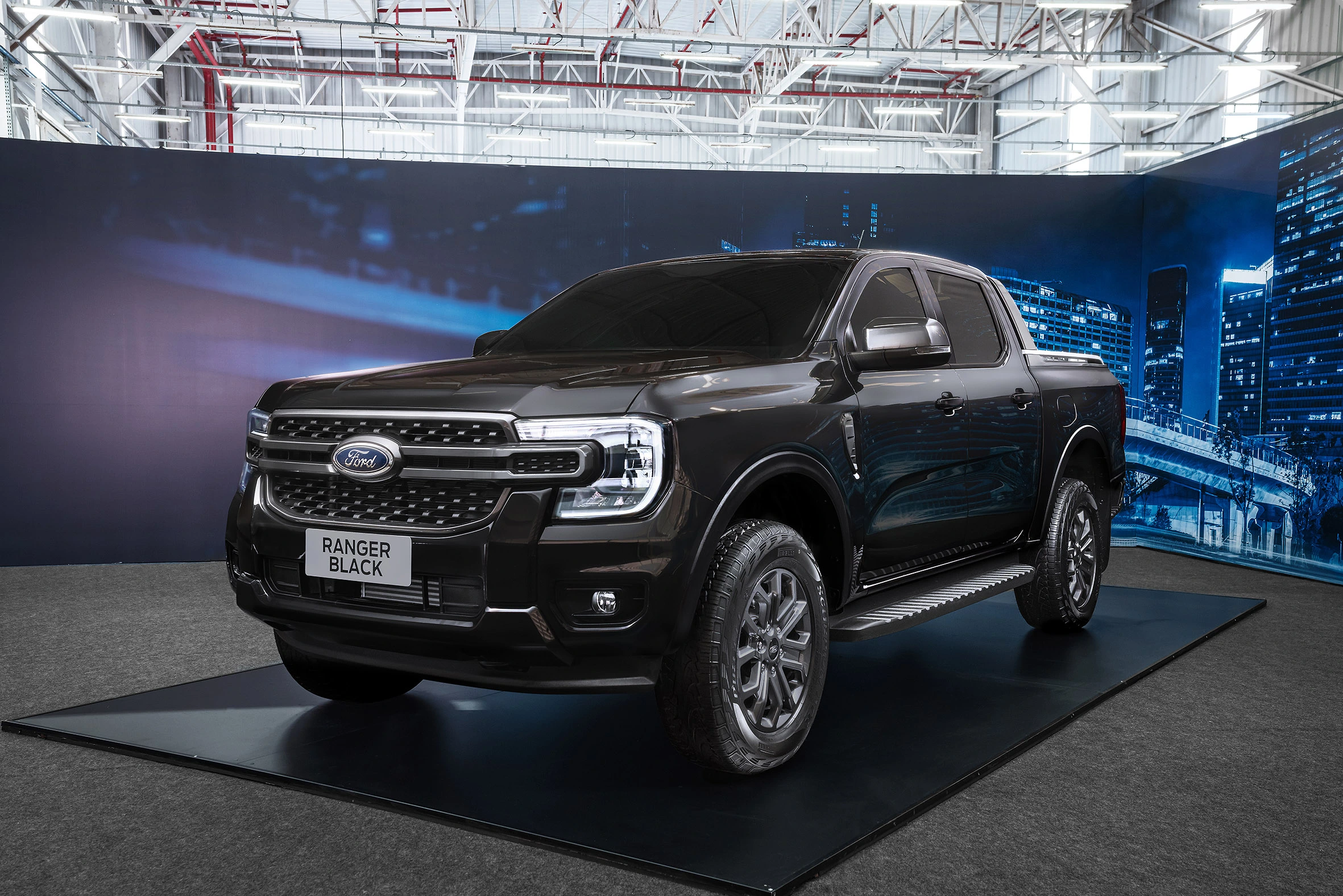 Ford Ranger Black 2025