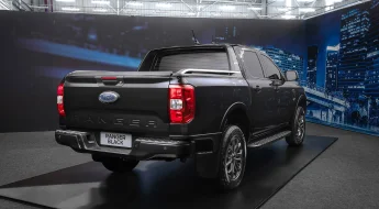 Ford Ranger Black 2025