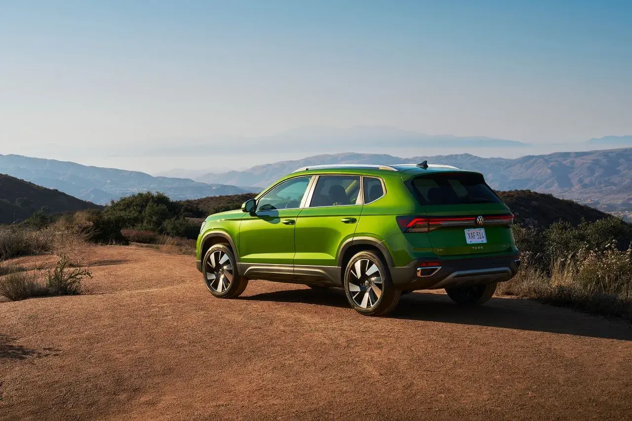 Vw Taos 2025 Exterior Traseira