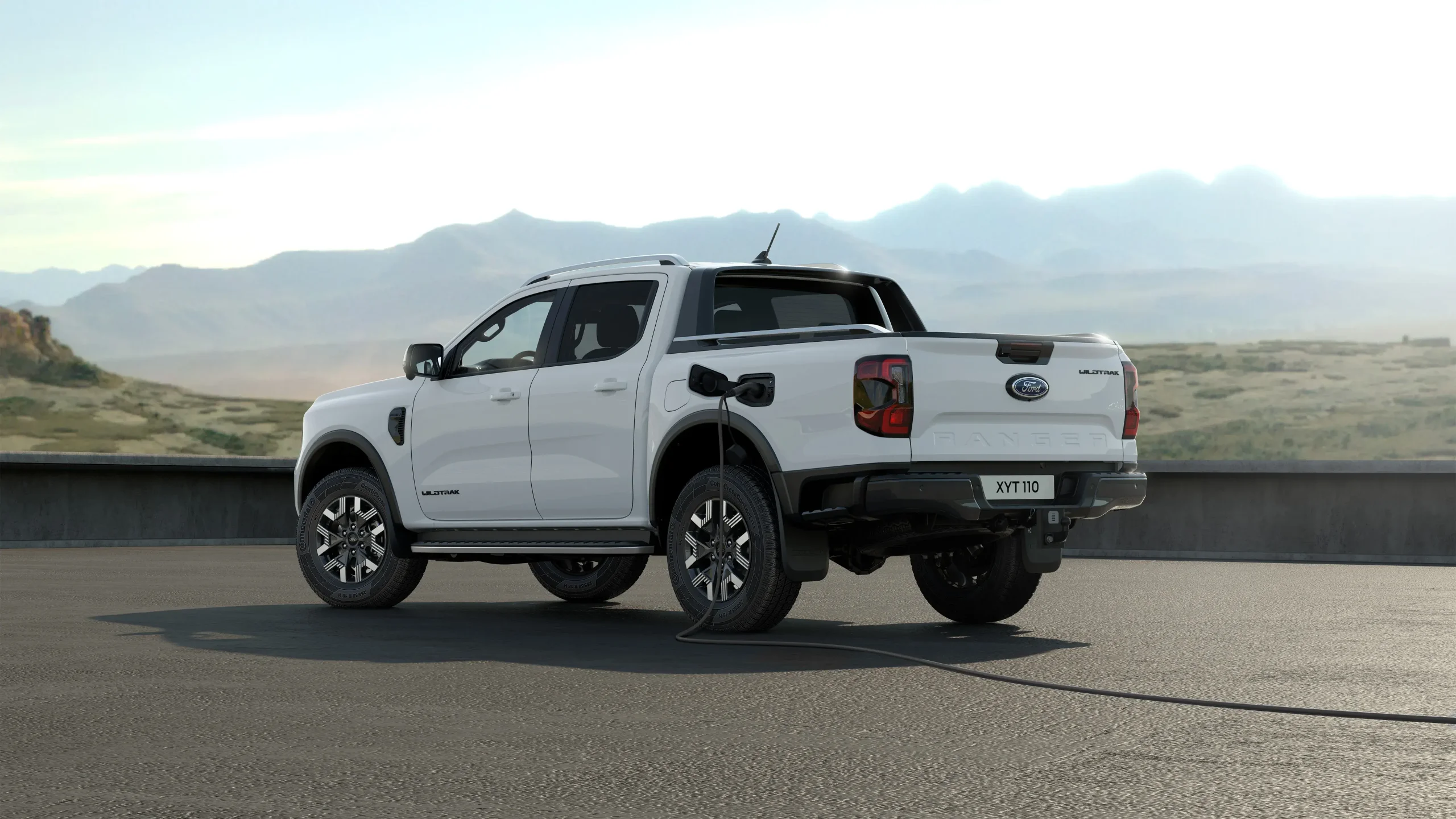 Ford Ranger Phev Traseira