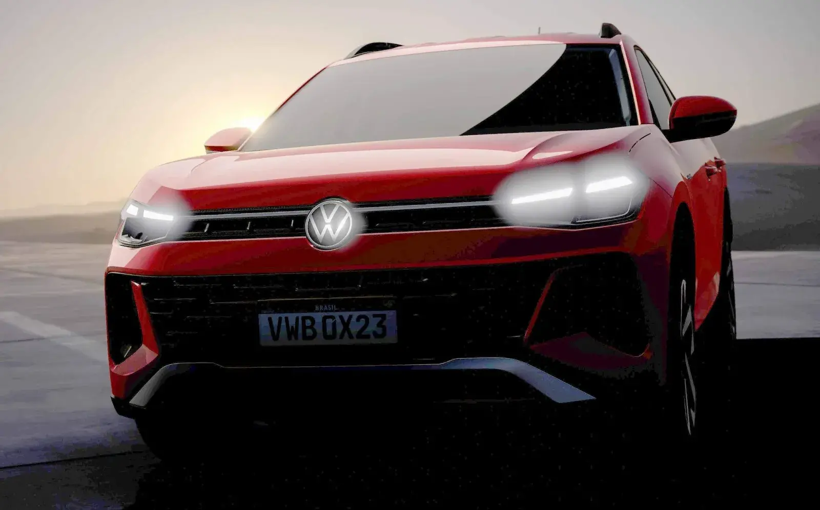 Novo Suv Mqb A0 Volkswagen