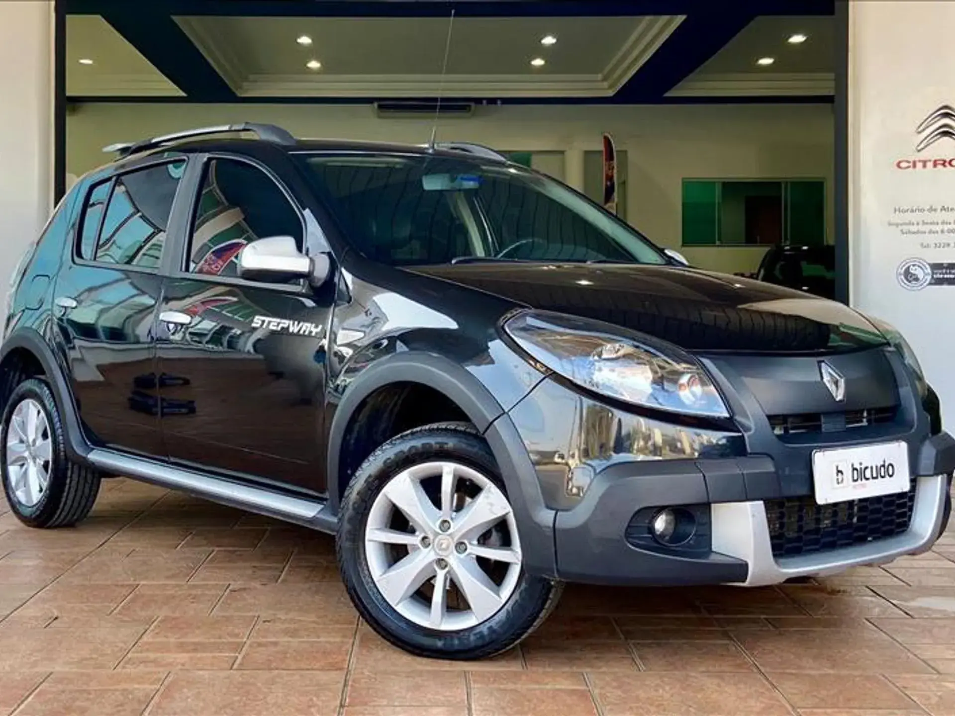 Renault Sandero Stepway De Frente