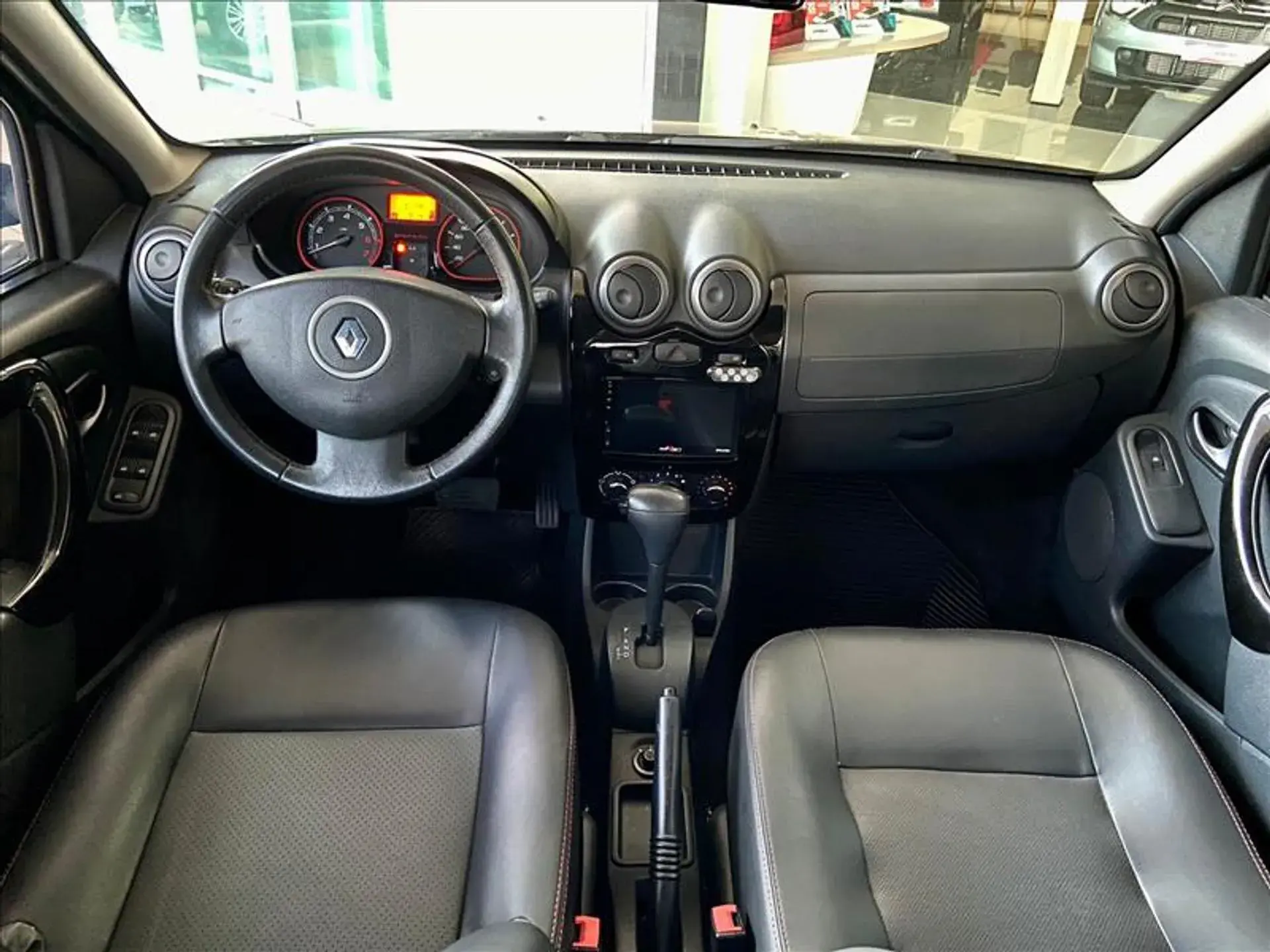 Rennault Sandero Stepway Interior