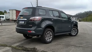 Chevrolet Trailblazer 2025 Traseira