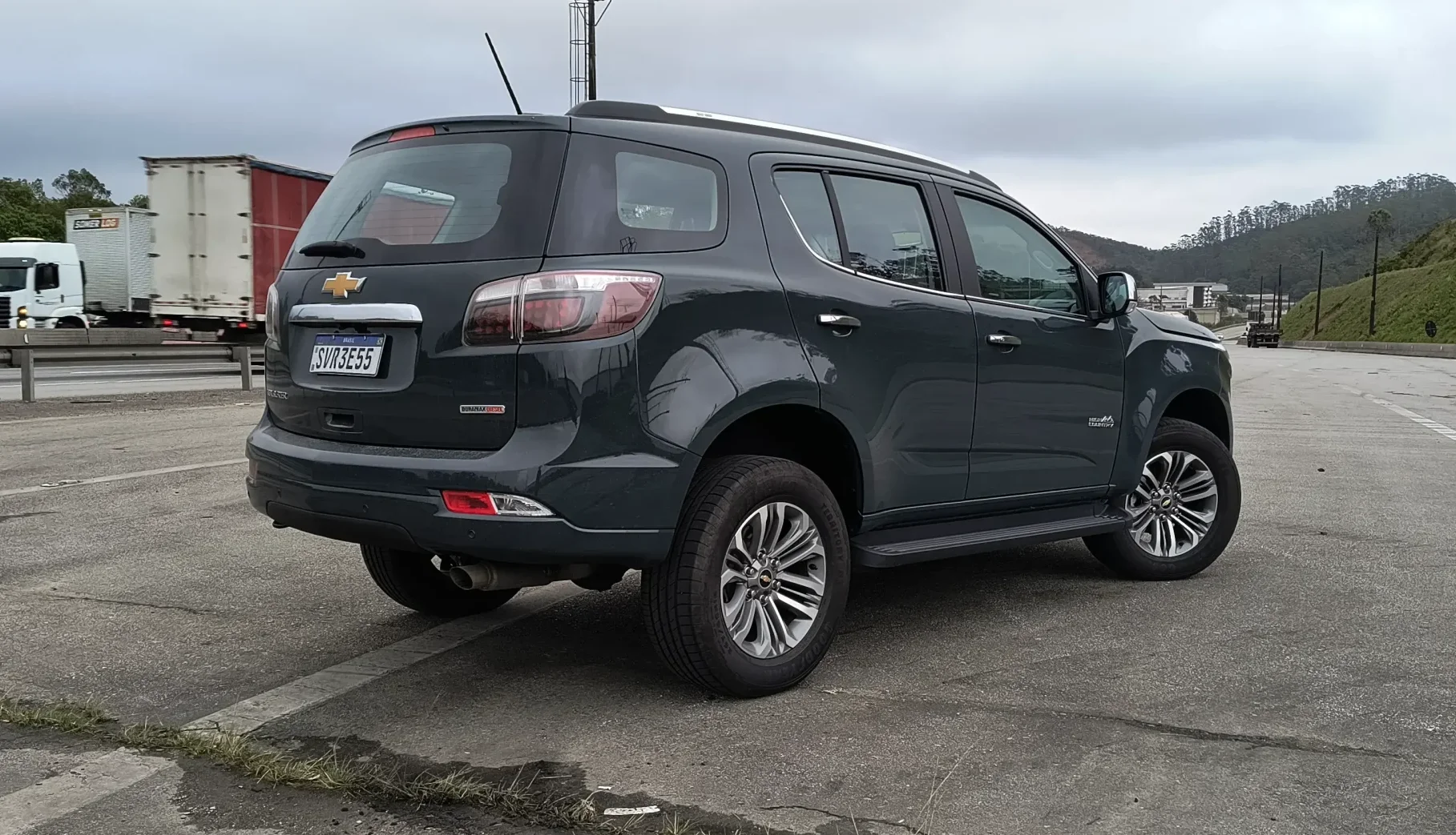 Chevrolet Trailblazer 2025 Traseira