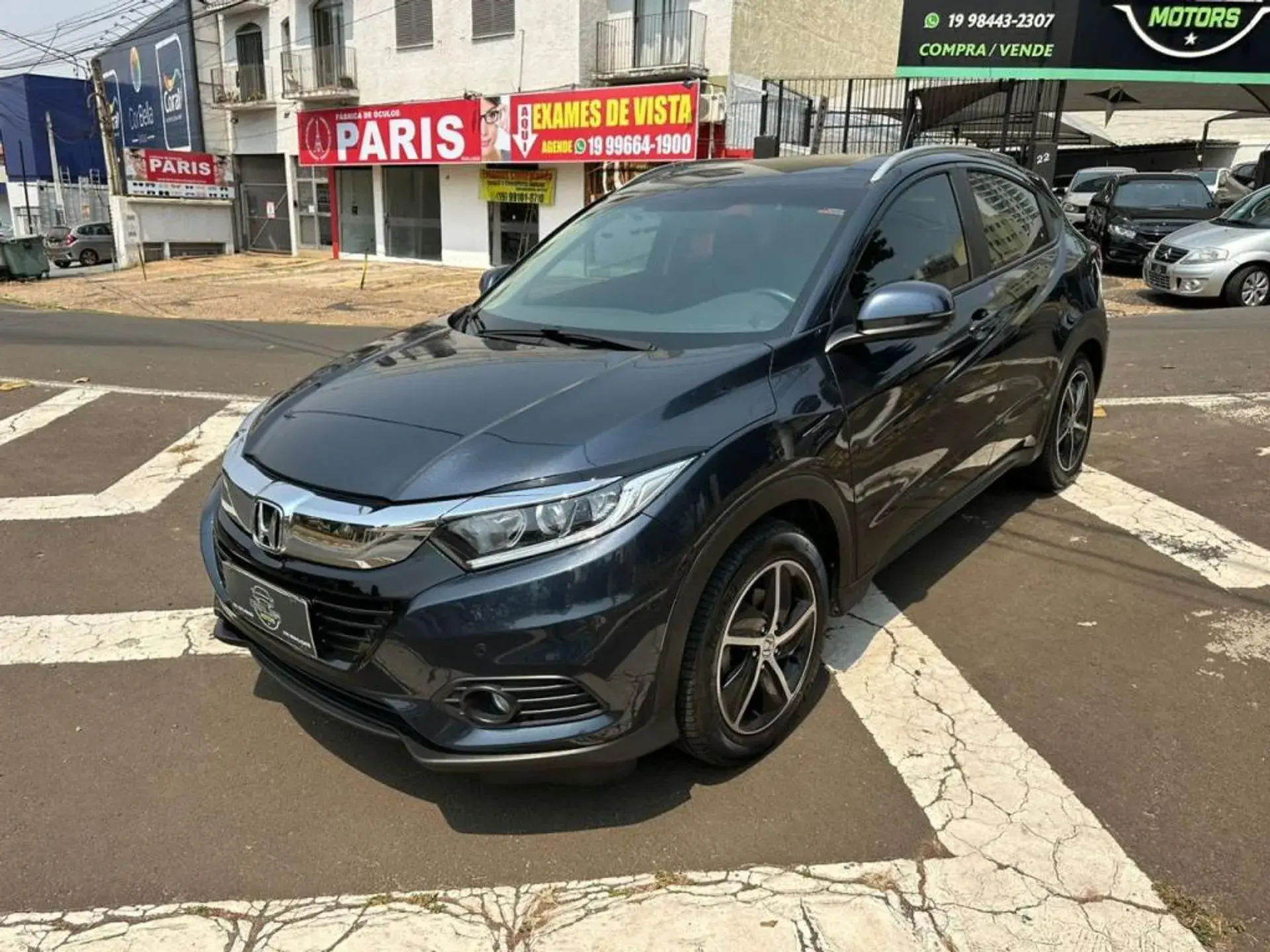 Honda Hrv 1.8 16v Flex Exl 4p Automatico Wmimagem18181833198