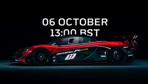 Mclaren October 1