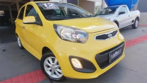 Kia Picanto Ex 2012 Frente