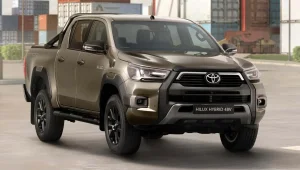 Hilux Híbrida