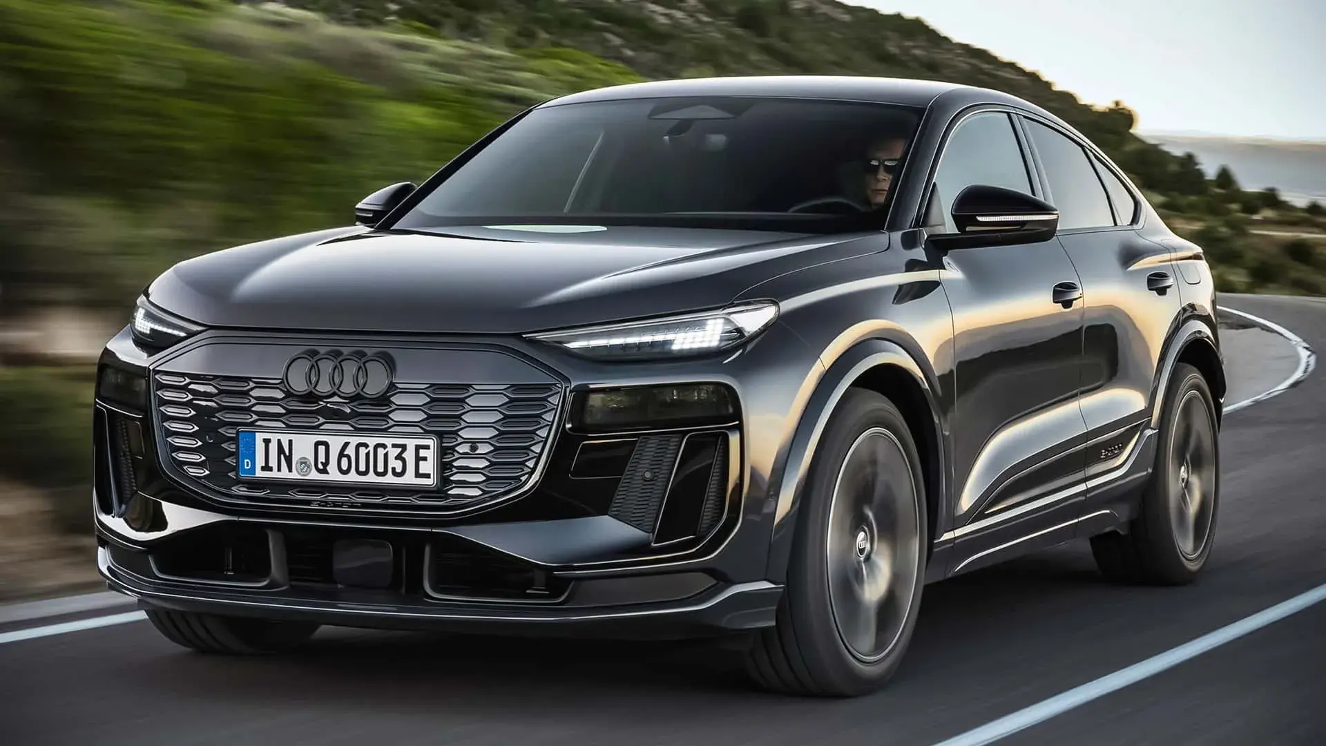 Audi Q6 Sportback E Tron 1