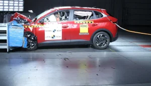 Kia K3 Latin Ncap Frontal