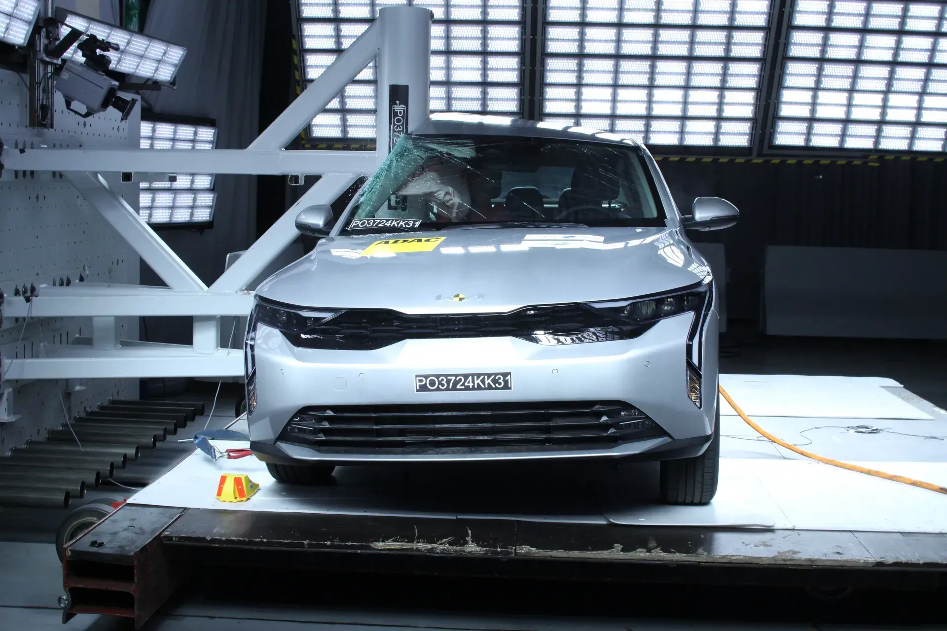 Kia K3 Latin Ncap Lateral