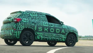 Skoda Kylaq Traseira