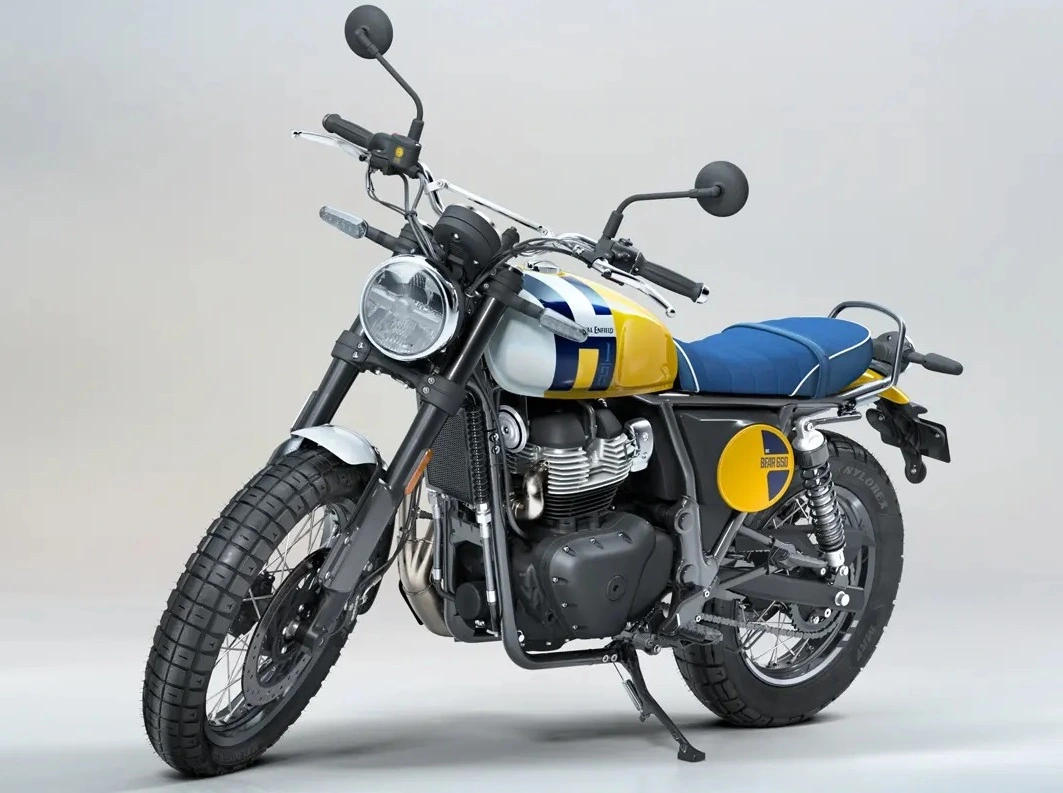 Royal Enfield Bear 650 8