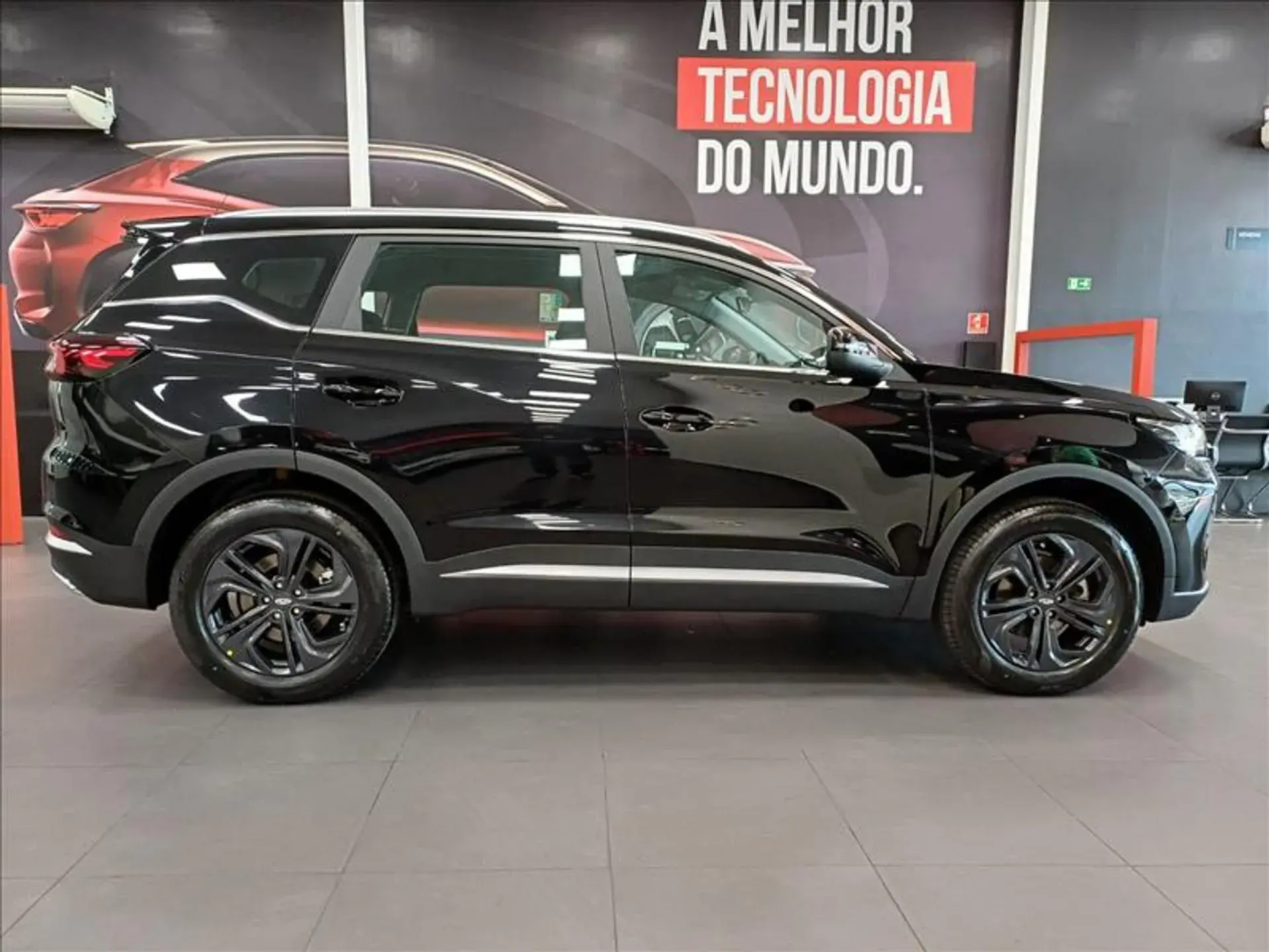  Tiggo 7 Sport tem porte de SUV médio, mas o preço é de versões de entrada de SUVs compactos