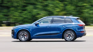 Audi Q6 E Tron Lateral