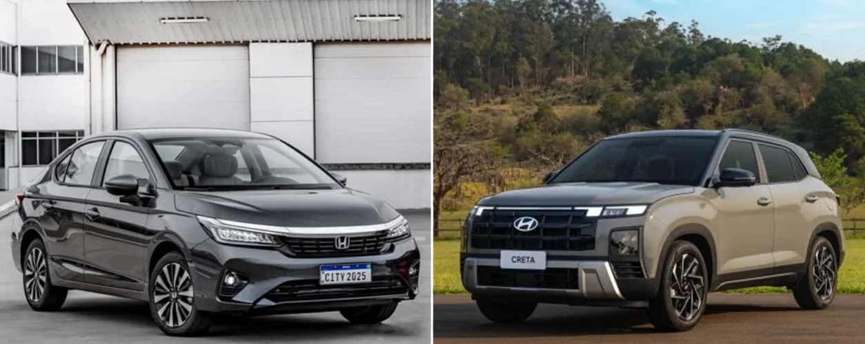 City Touring Vs. Creta Comfort