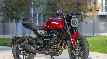 Moto Morini Seiemmezzo 650 Estática