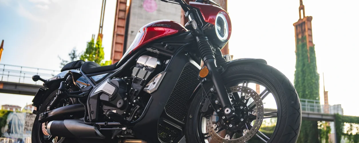 Moto Morini Calibro 700 Estática