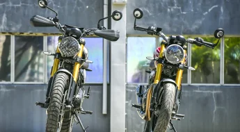 Triumph Scrambler 400x Speed 400