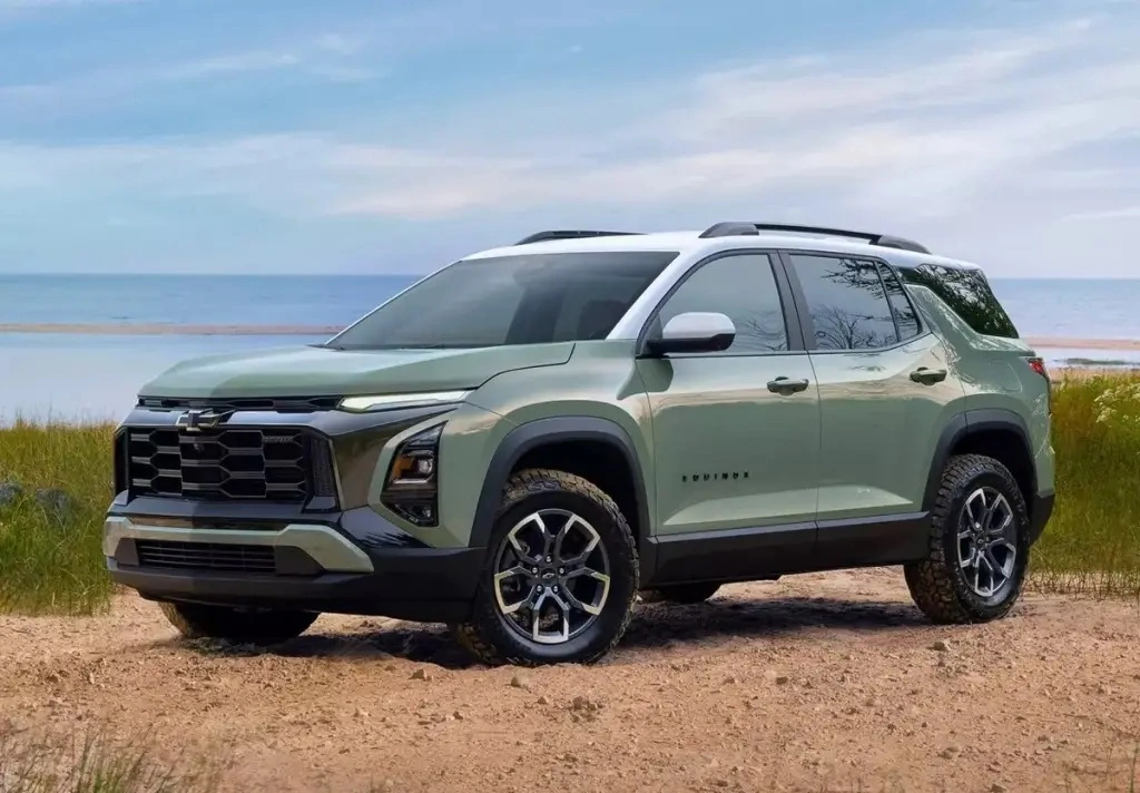 Chevrolet Equinox 2025 2