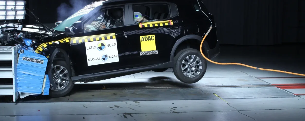 Citroen C3 Latin Ncap