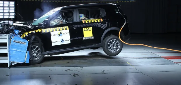 Citroen C3 Latin Ncap