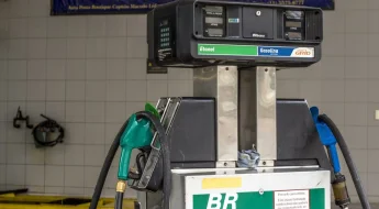 Bomba De Combustível Gasolina Etanol Petrobras