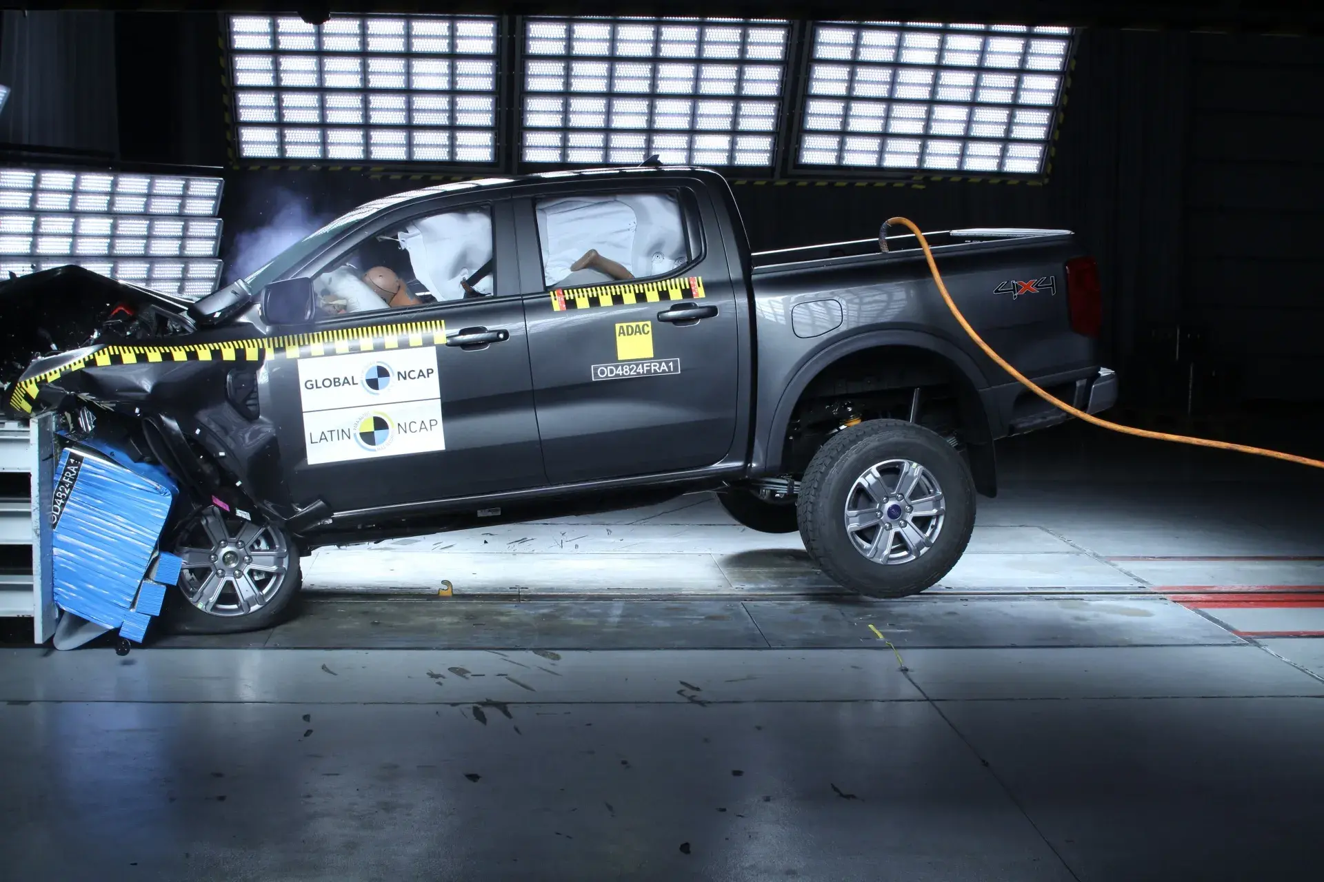 Ford Ranger Latin Ncap