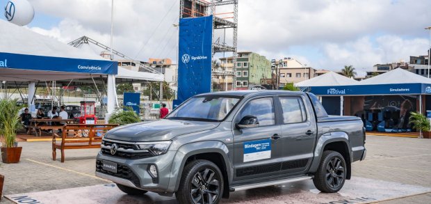 Volkswagen Amarok Blindado