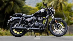 Royal Enfield Meteor 350 Fireball Black 1