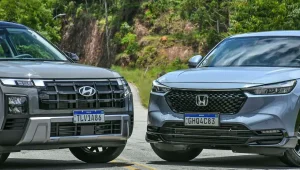 Comparativo Honda Hrv Turbo X Hyundai Creta 1.6 Tgdi 4533